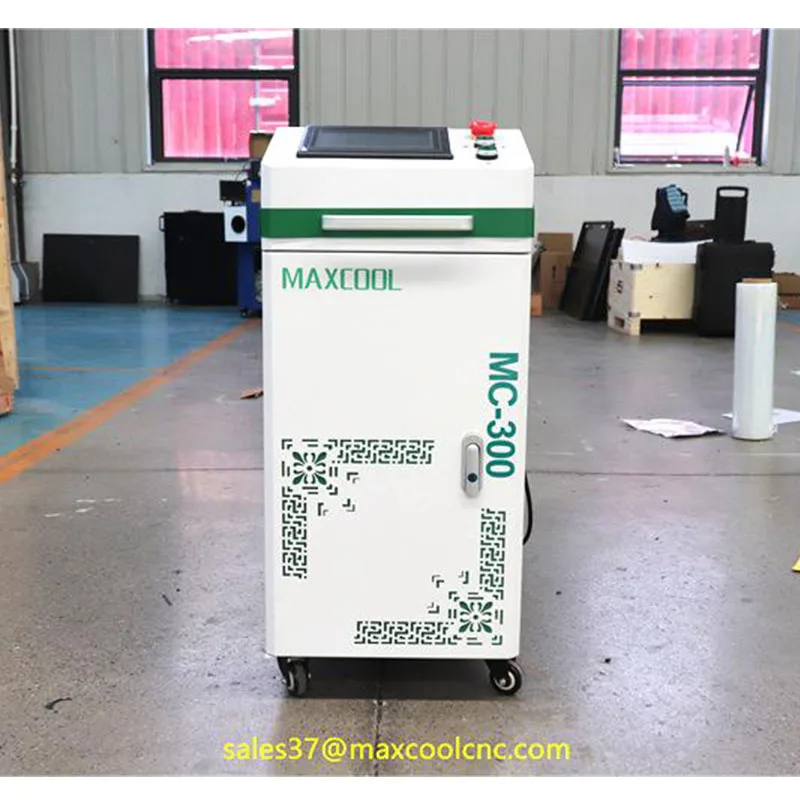 Pulse Laser Rust Remover Machine 100W Laser Cleaner 200W 300W for Battery Dust