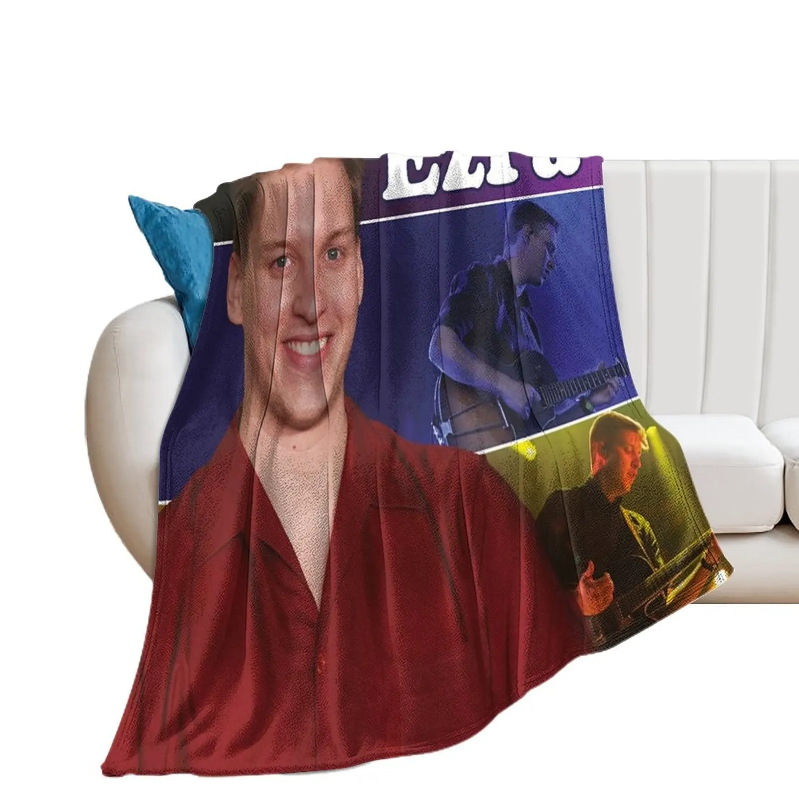 

george tour 2021 ezra concert kokbisa Throw Blanket Polar Thermal Blankets