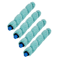 A29R 12Pcs Floor Washing Robotic Cleaner Main Brush Replacement For Ilife W400 Floor Washing Robot Parts Accessories