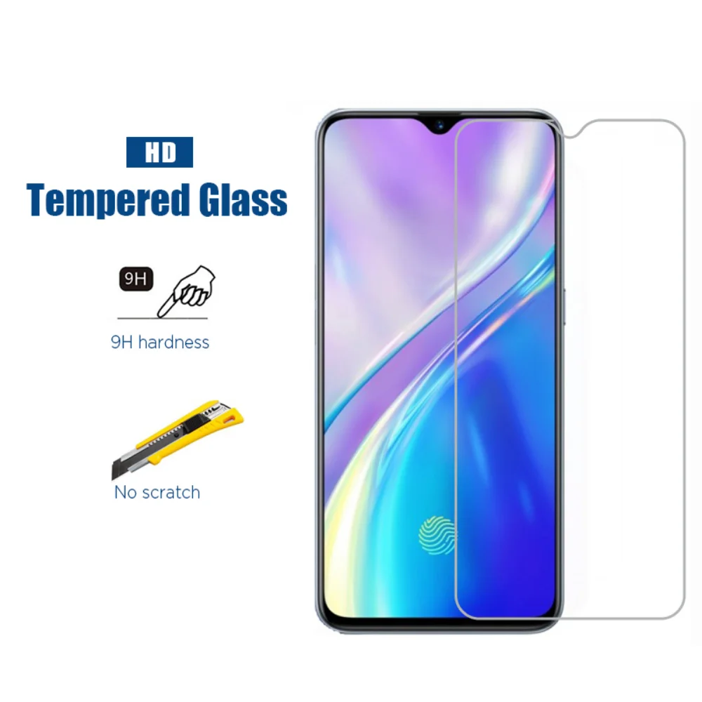 Screen Glass For Realme X7 Pro X7 X7 X3 X2 Pro X2 XT X Lite X Protective Glass For Realme 7i 7 Pro 7 6S 6i Global 6 Pro 6