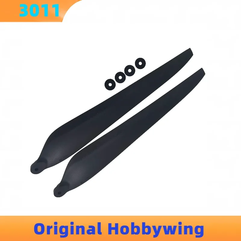 Original Hobbywing 3011 Compound Material Aviation FOC Folding Propeller Blade CW CCW Propeller for X8 Motor