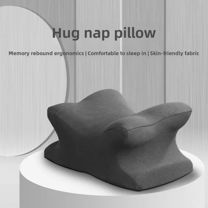 Nap Pillow, Ergonomic Memory Foam Wedge-shaped Sleep Pillow - Office  Artifact, Suitable for Long-term Office