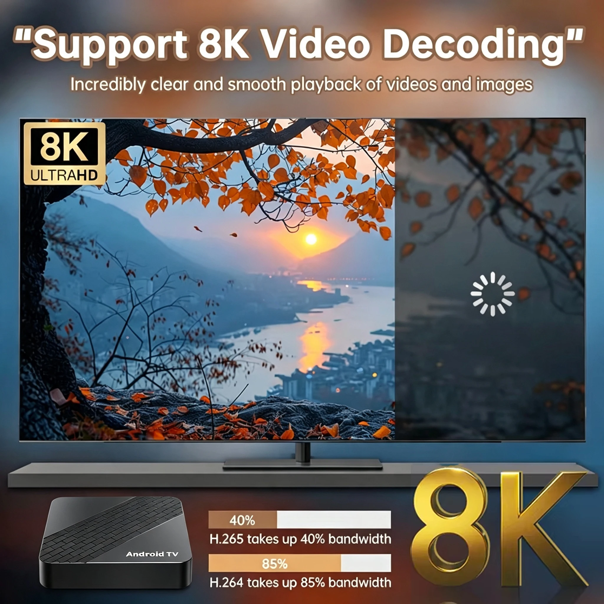 Smart TV Box X10 Android 16 4K - Smart Home Youtube avaliação e preço