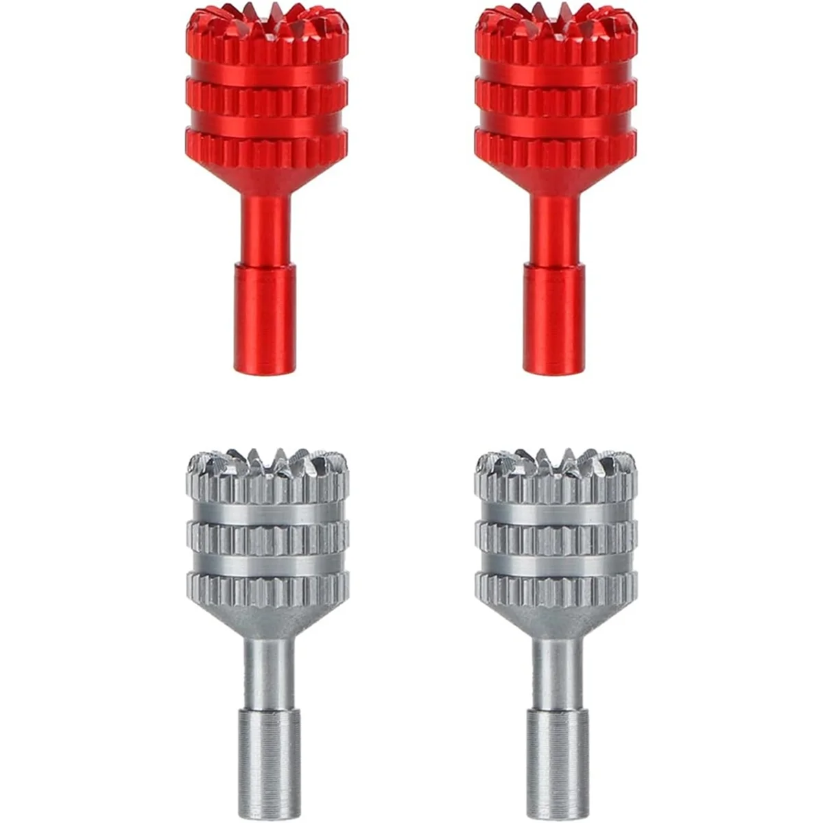 AT59 2 ペアリモコンジョイスティック DJI Mavic 3 Pro/Mini 3 Pro/Air 3S/Mini 4 Pro 親指ロッカースティックドローンアクセサリー