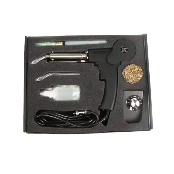 Jinke 1356 High-power Soldering Gun Metal Welder Machine Tool 300W 220V Laser Pointing Jointing Welding