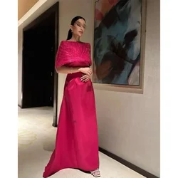 Customized Off Shoulder Sequin Ball Gown Mermaid Formal Occasion Party Dress Long Formal Women's Evening Gown Robes De Soirée