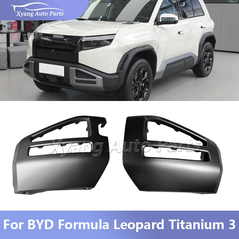 Front Bumper Left Right Trim Cover For BYD Formula Leopard Titanium 3 Auto Front Bumper Molding Garnish
