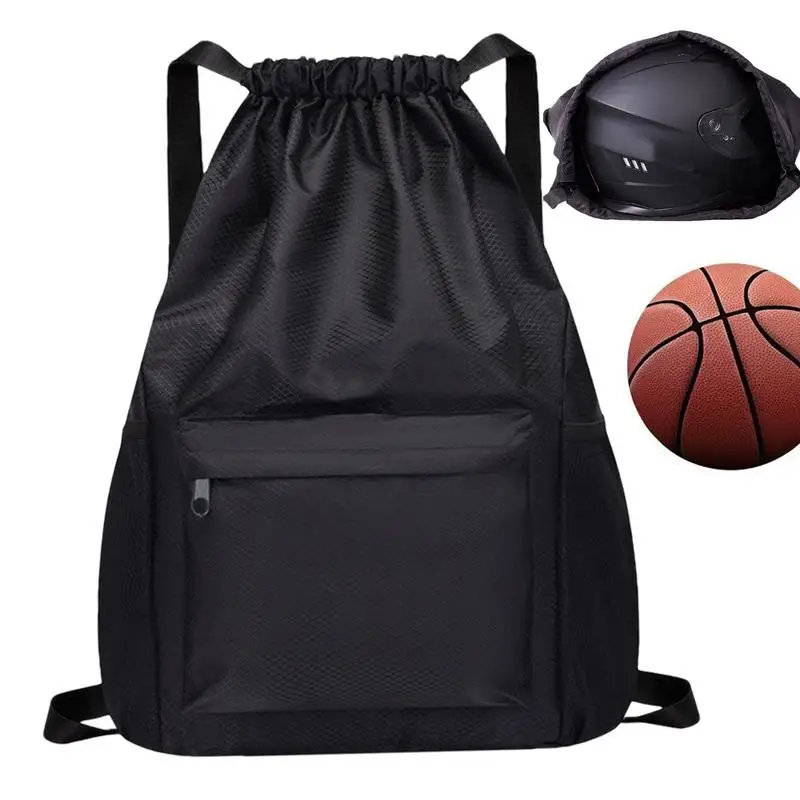 Waterproof Drawstring Bag Large Capacity Motorbike Helmet Bag Portable Travel Motorcycle Equipments Bag motorcycle accessories