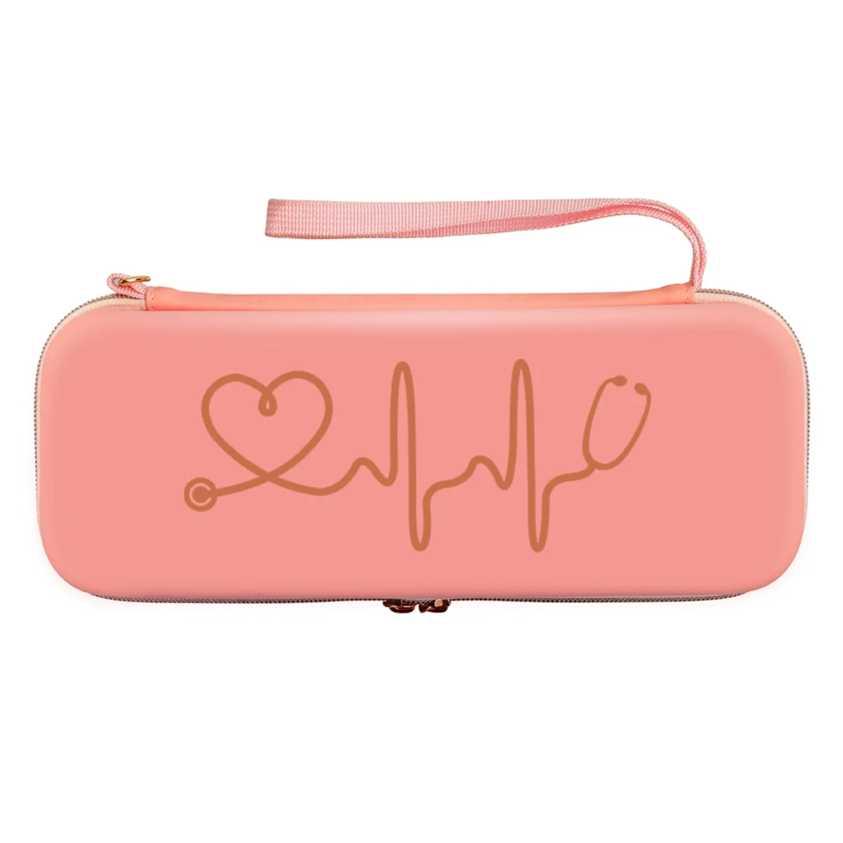 Multifunctional Stethoscope Storage Bag Portable Empty Non-Woven First Kit Household Hard Shell Medical Storage Box D