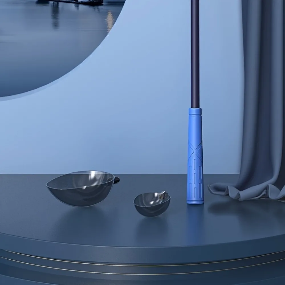 1 Set (3 Stück) Teleskopischer Kohlefaser-Angellöffel | Einstellbarer Köder, der von großer Entfernung geworfen und präzise platziert werden kann – Detail 4
