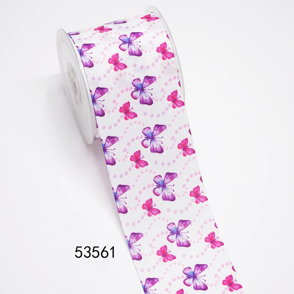DIY Butterfly Printed Grosgrain Ribbon For Craft Supplies Sewing Accessories 5 Yards, Planar Resins Mold 10 Pieces. 53561