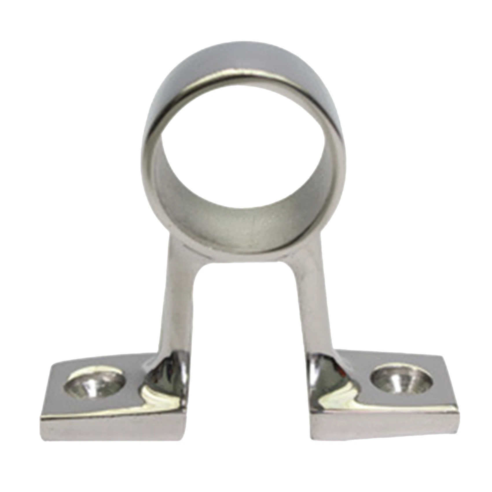 B72A مركبة بحرية صب 316 1 بوصة 25 مللي متر تركيب السكك الحديدية اليدوية 90 درجة مركز الدعامة دعم قوس #5