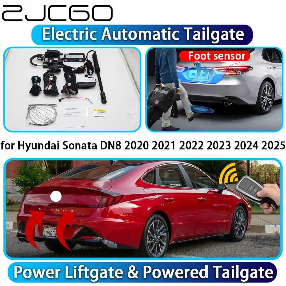 

for Hyundai Sonata DN8 2020 2021 2022 2023 2024 2025 OEM Automatic Power Liftgate Powered Tailgate Intelligent Trunk Lift Kit