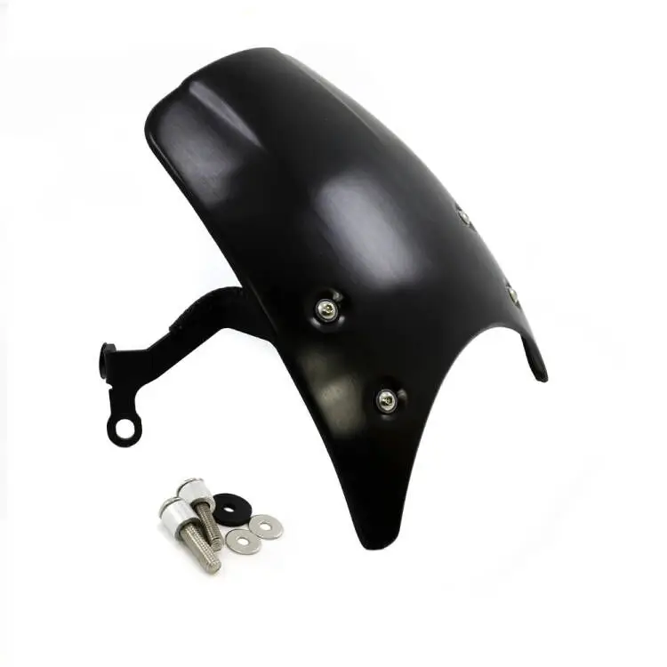 Fly Screen Small Front Windscreen Wind Deflector for BMW R NineT R9T RNINET Scrambler Aluminum Mounting Bracket