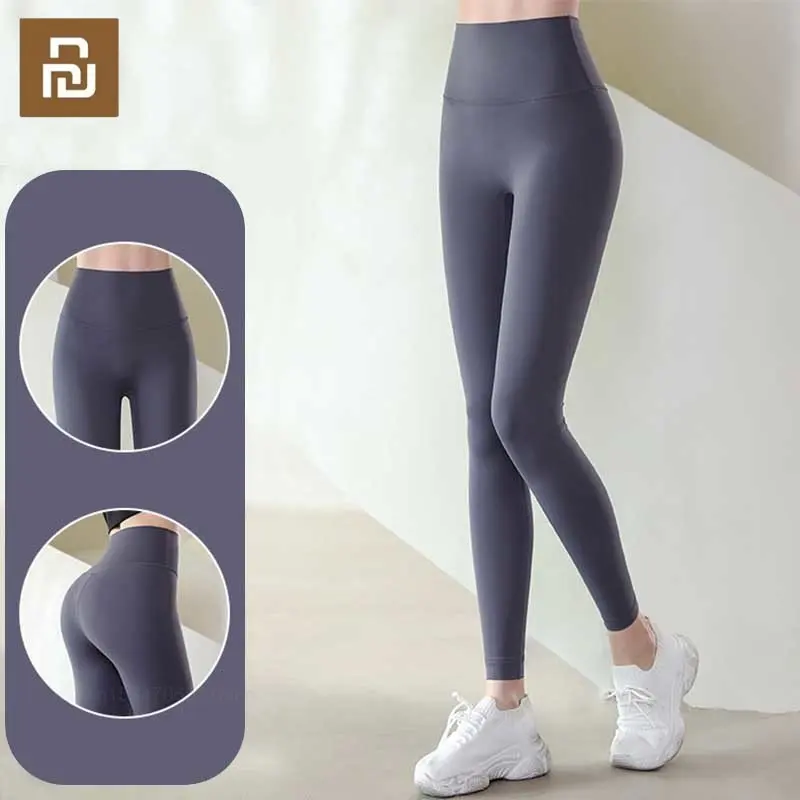 

Youpin Yoga Leggings Sports Tights Woman Seamless Yoga Pants Tummy Control Gym Fitness Legging Push Up Workout Athletics Leggins