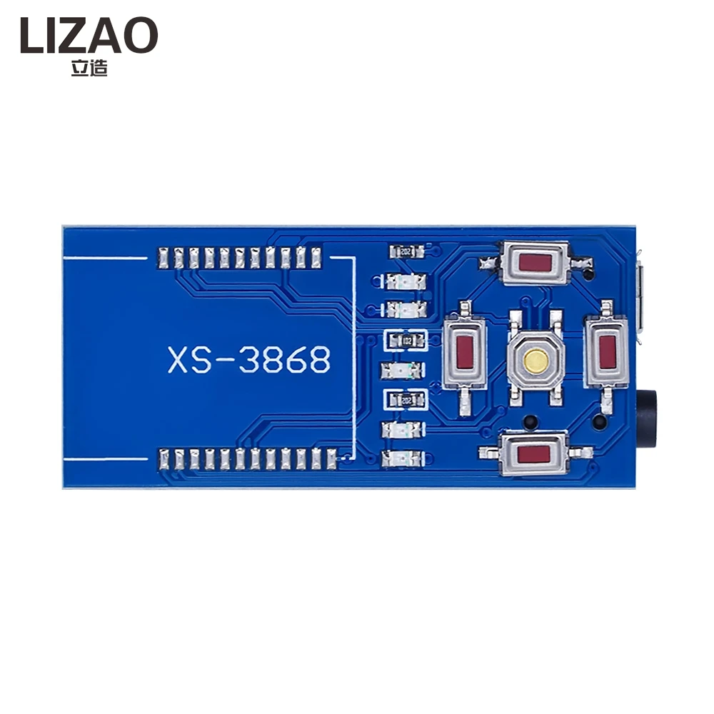 LIZAO Bluetooth Stereo Audio Adapter Module OVC3860 Main Chip XS3868 Baseplate Compatible