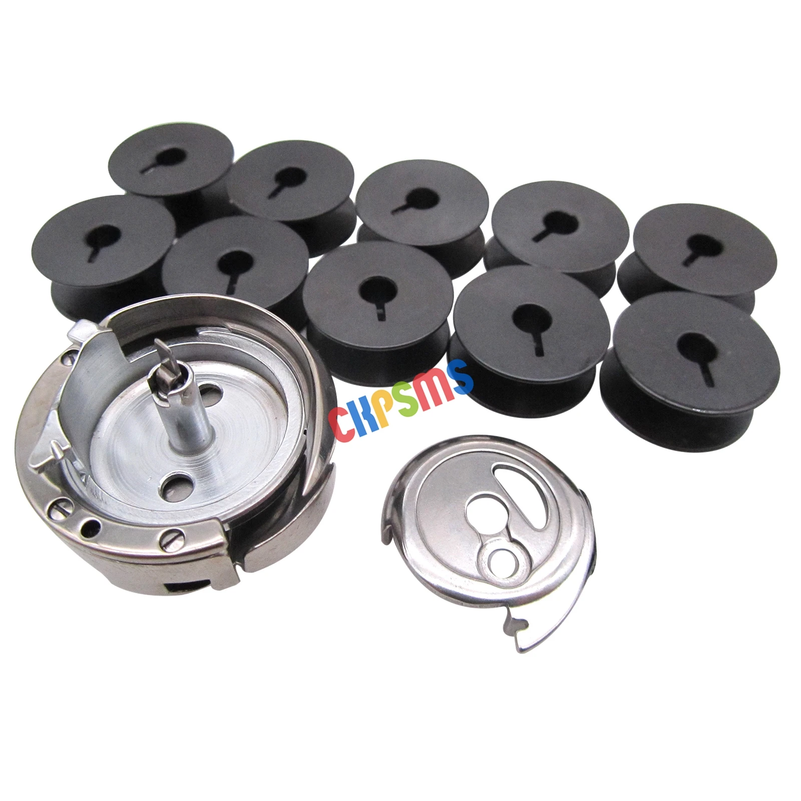 1 ZESTAW HPF-545+CP-HPF545 HOOK&BOBBIN CASE Kompatybilny z PFAFF 1290C/D 541 545 551 591