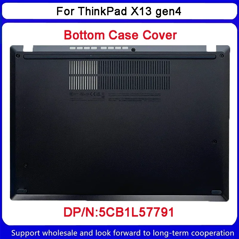 

New For Kailxuling ThinkPad X13 Gen 4 Bottom Case Cover/D Shell/ 5CB1L57800 5CB1L57791