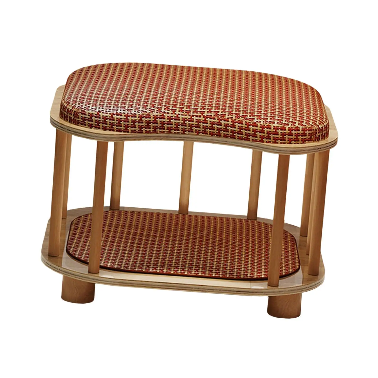 

Summer Cat House Stool Interactive Kitten Wooden House for Cats Resting