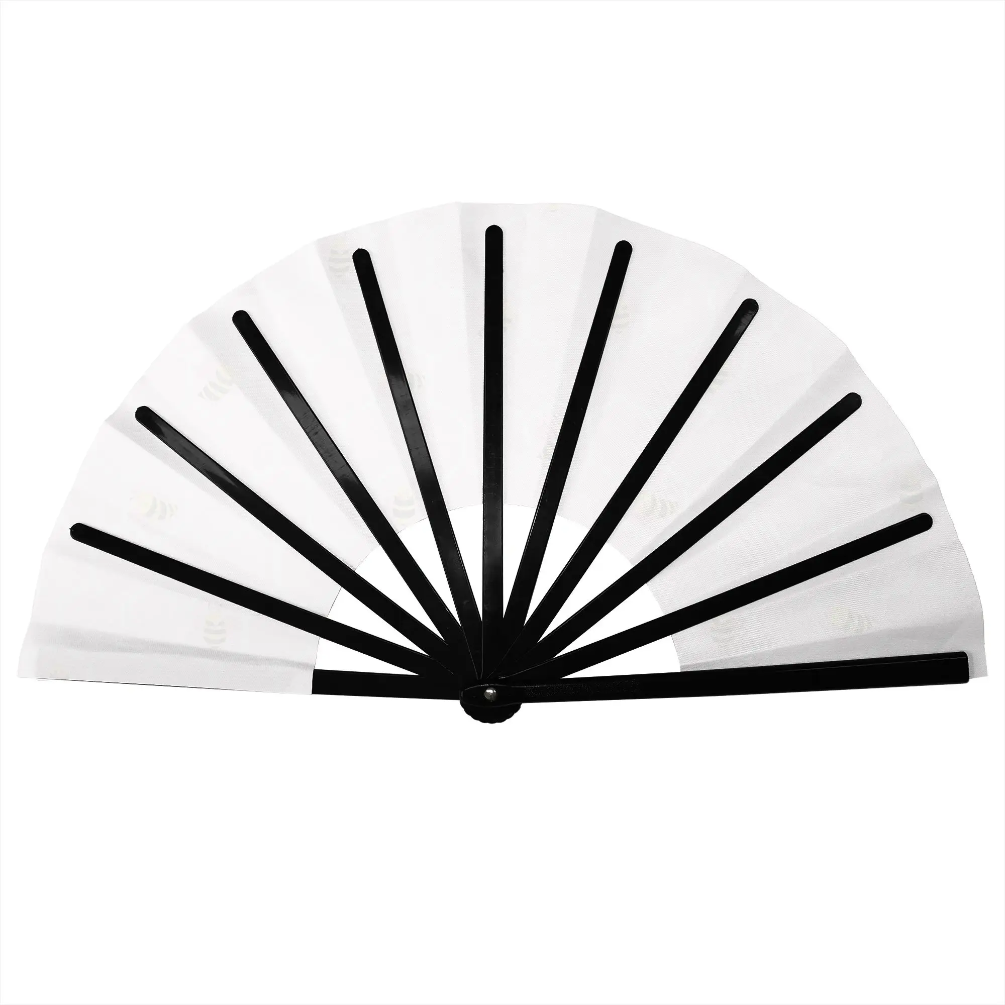 Hexagon Geometric Bee Comb  Folding Hand Fan Honeycomb Bee Comb  Polyester Fabric Fan Fashion Summer Accessory Decorative Fans