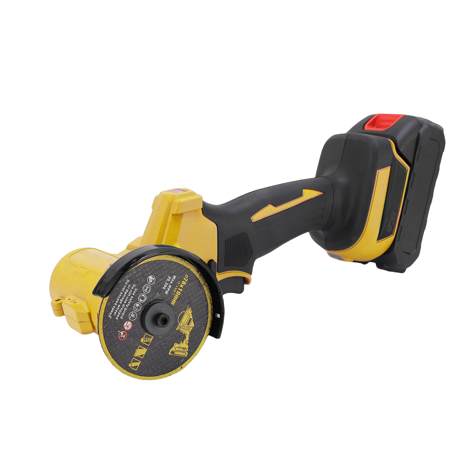 طاحونة زاوية صغيرة 21 فولت لاسلكية 18000 دورة في الدقيقة أداة تجليخ كهربائية مع 2 قطعة بطارية قابلة للشحن متعددة الوظائف مقاومة للغبار #2