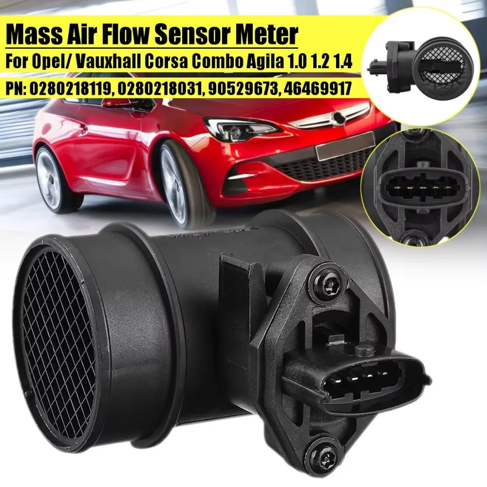 

Mass Air Flow Sensor Meter For Opel Vauxhall Corsa C MK2 1.0 1.2 1.4
