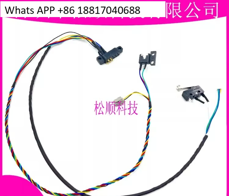 

Pneumatic power cord SM8MM 12MM 16MM 24MM 32MM material rack integrated cable, sensor