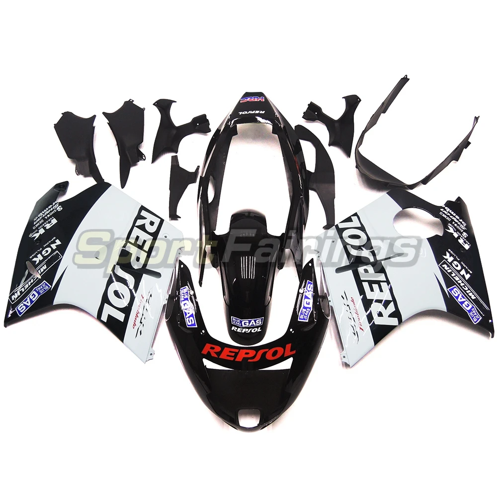 Motorcycle Full Fairing Set Body Kit Plastic For HONDA CBR1100XX CBR 1100XX CBR1100 XX 1996-2007 Accessories Injection Bodywork