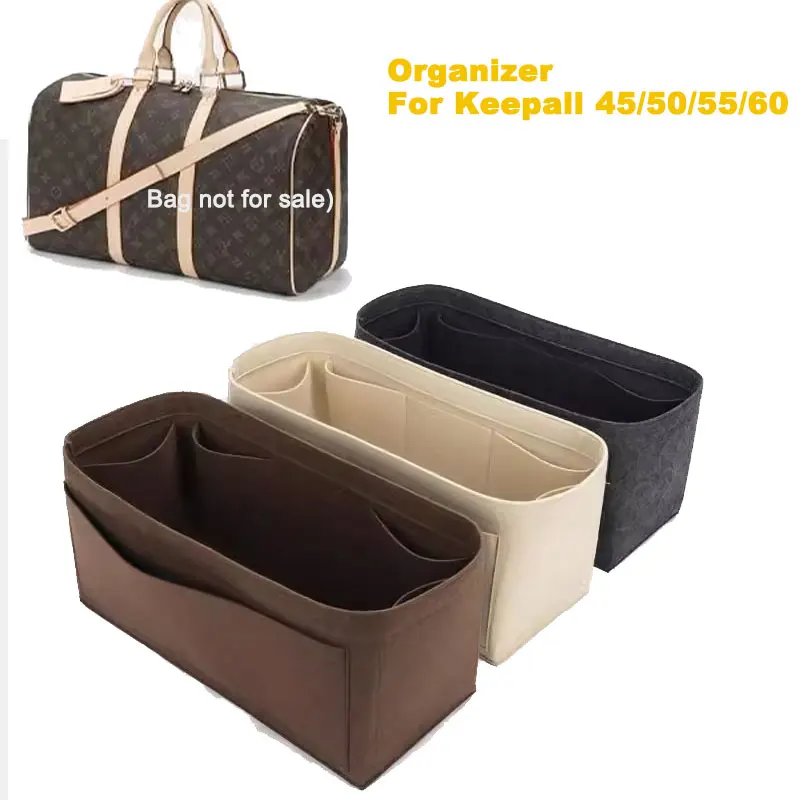 Suitable For Keepall Inner Liner Pouch 45 50 55 60 Luggage Travel Storage And Organization Keep Shaper,Purse Organizer Insert