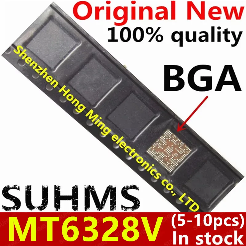 (5-10 peças) 100% novo chipset mt6328v bga