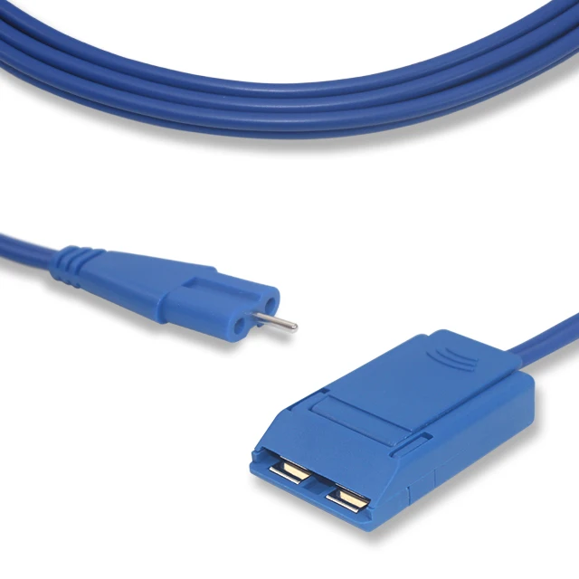 Disposable Grounding Pad Cable 3meter Return Electrode Cable Accessory