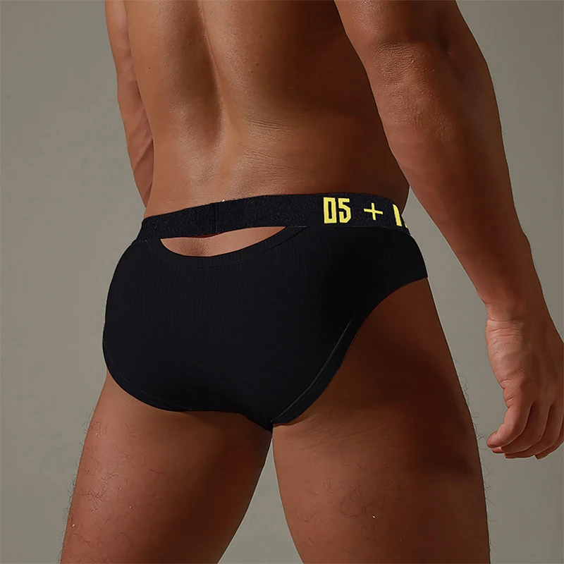 Breathable Cotton Gay Sexy underwear Men Jockstrap Briefs Striped Fashion Men Bikini Mens Underwear Men\'s lingerie Gay BS3513