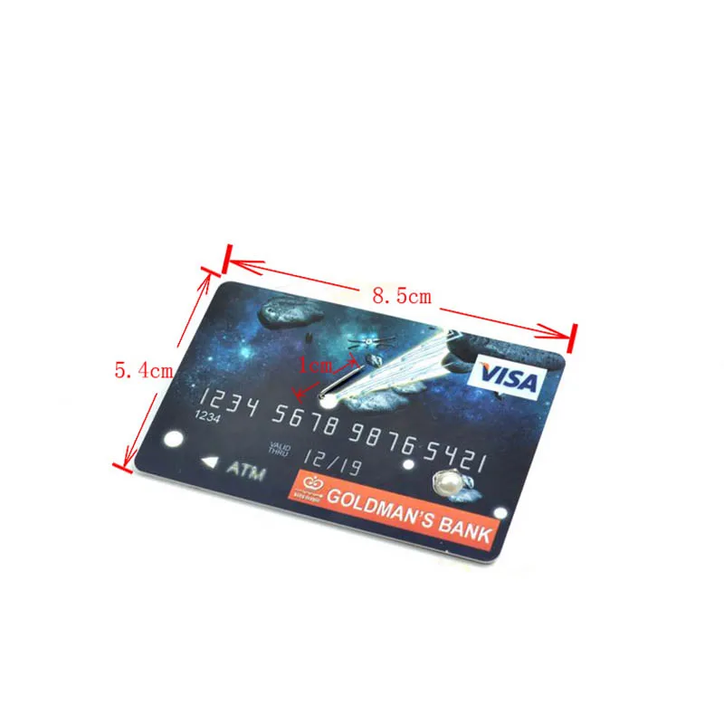 Carte di credito Sigarette galleggianti Trucchi magici Sospendere carte di credito Primo piano Oggetti di scena Illusione professionale Spettacoli per adulti