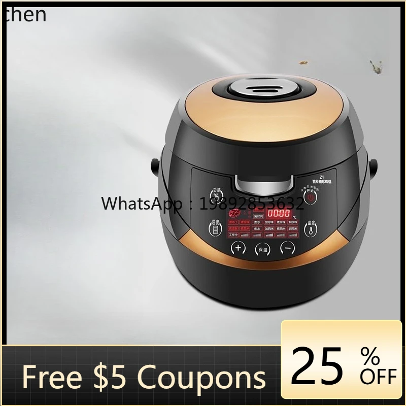 

ABB Automatic Insulated Pearl Boiling Pot for Commercial Use in Milk Tea Shops, Suitable for Red Bean, Sago, and Pudding