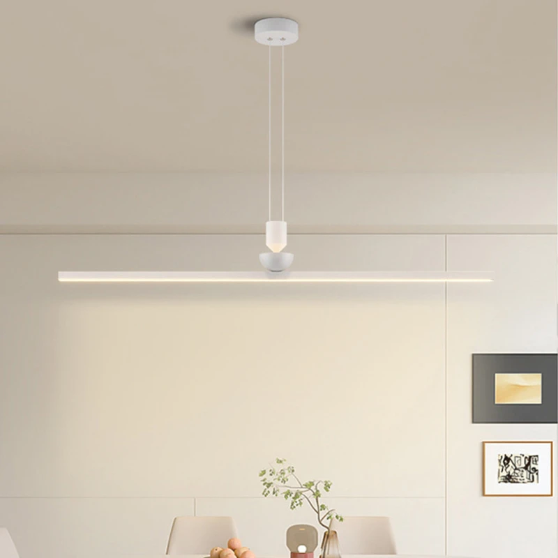 Imagem -06 - Modern Led Pendant Light Minimalista Lustre de Luxo Lâmpada Pendurada para Jantar Sala de Estar Decoração da Cozinha 120 cm 100cm