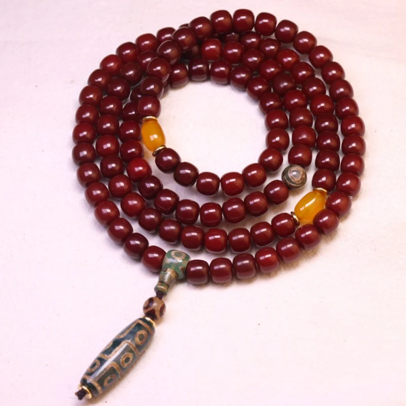 

Factory Cinnabar for Bodhi108Neck Lanyard South Red Bodhi Root High Throw Mirror Bottom Red Bodhi Rosary