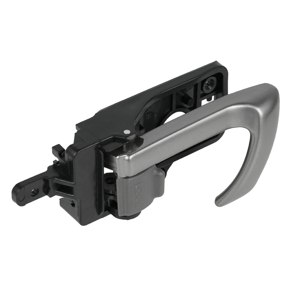 

Left +Right Side Interior Inner Door Handle For 2007-2012 Hyundai Santa Fe With Gray Knob 82610-2B010 82620-2B010