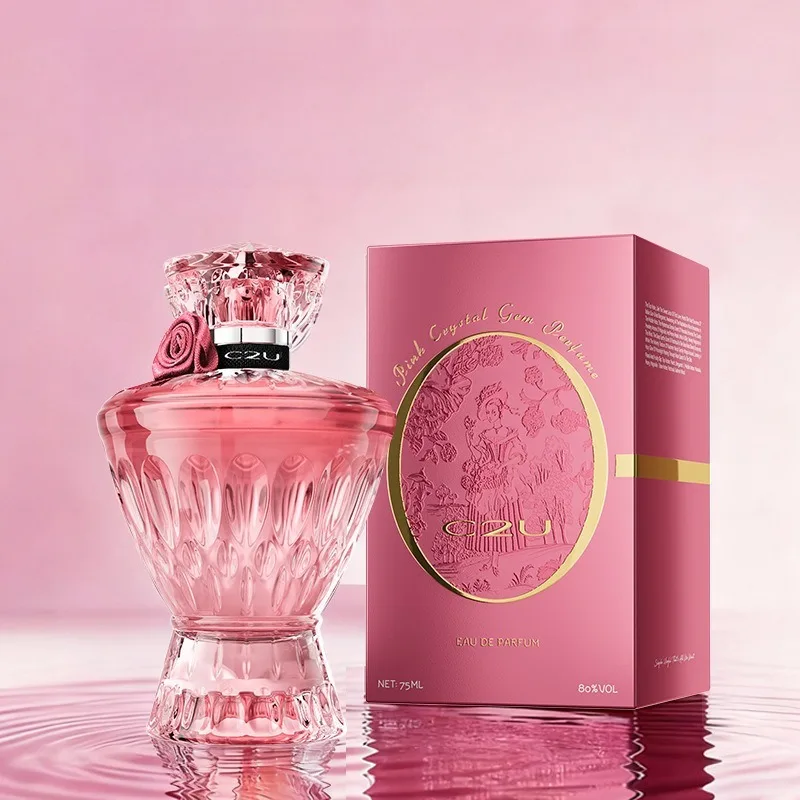 

75ML Luxurious Perfume Elegant Sophisticated Sweet Warm Alluring Smooth Rich Long Lasting Captivating Refined Premium Scent