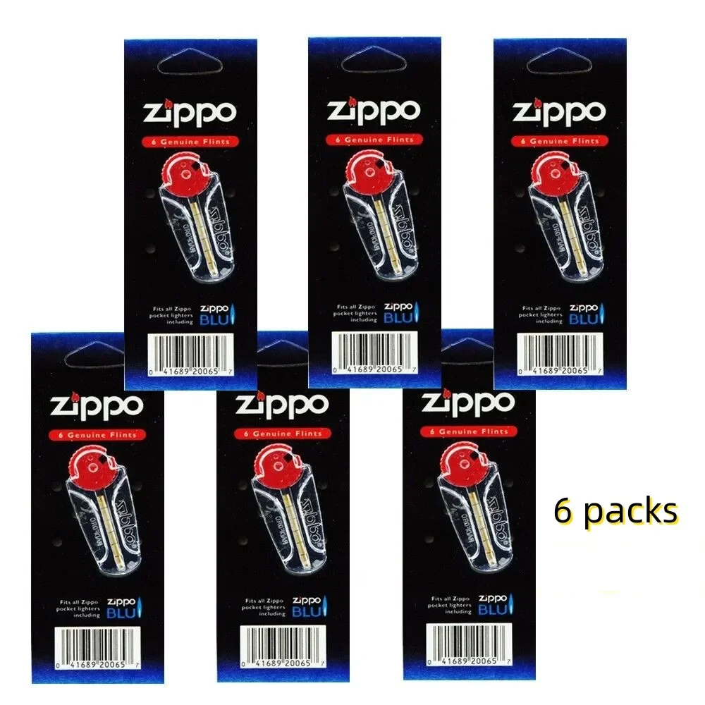 Zippo Lighter Flint Replacement Pack of 6