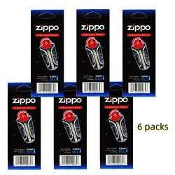 Zippo Lighter Flint Replacement Pack of 6