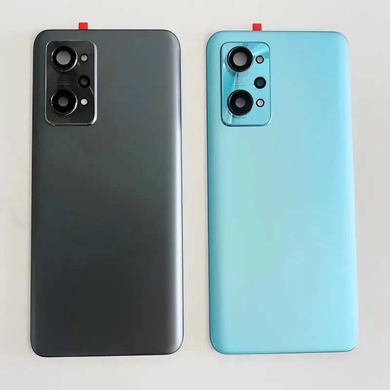

Rear Housing For Realme GT2 RMX3310 6.62" Glass Back Cover Repair Replace Phone Battery Case Camera Lens