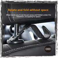 Car Supplies Interior Car Seat Headrest Hooks For Audi A4 B5 B6 B7 8P 8V 8L A5 C7 4F A8 Q2 Q7 RS3 RS4 RS5 RS6 TT 4L R8
