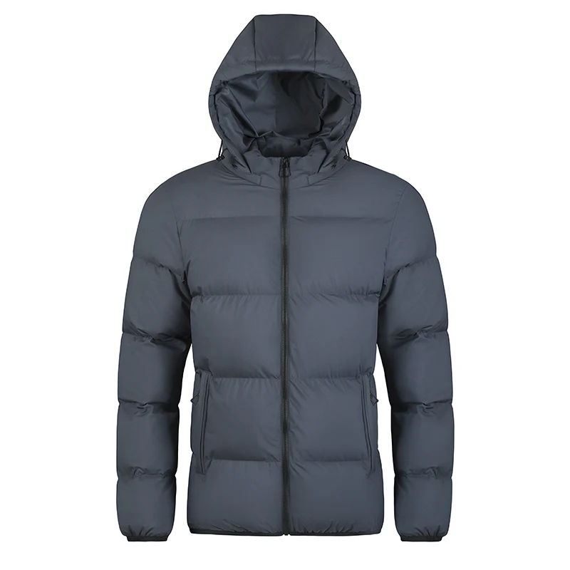 Veste Parka Chaude et Imperméable pour Homme, Manteau à Capuche, Décontracté, Coupe-Vent, Vêtement d\'Extérieur, Chapeau, Nouvelle Collection Automne