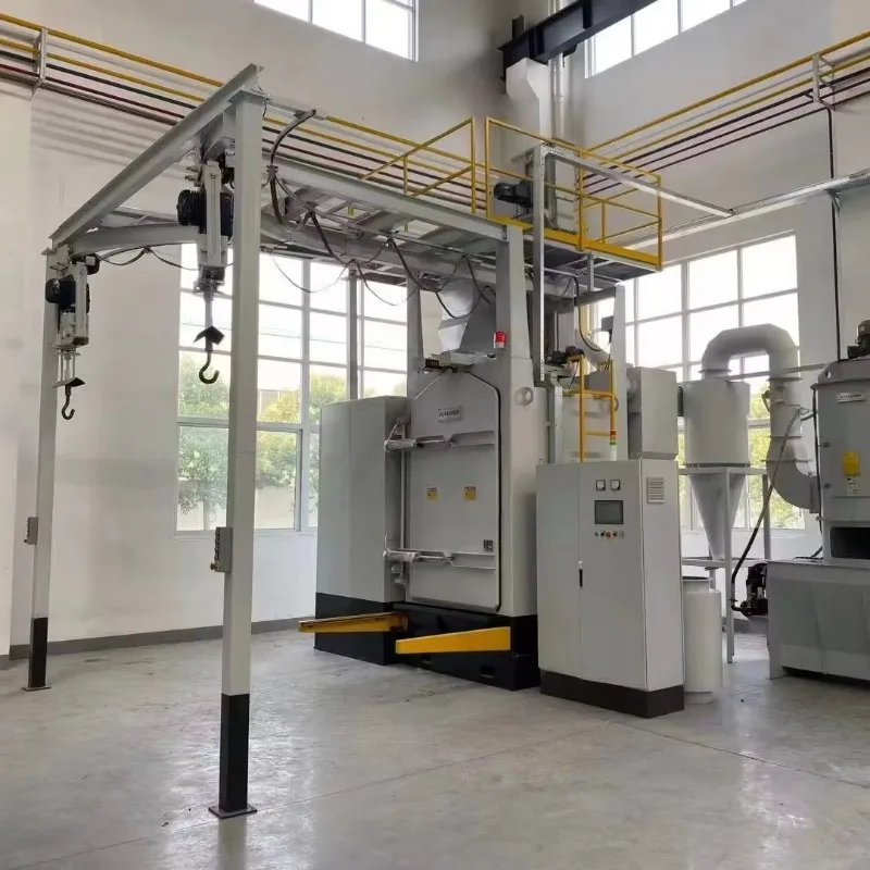 Concrete Floor Surface Renovation Road Shot Blasting Machine Industrial Equipment