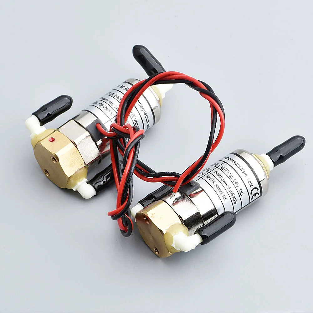 JYY(D)-Z-2/3-1/II Solenoid Three Way Ink Air Valve for Epson Mimaki Roland Muto Seiko and Other Wide Format Inkjet Printer
