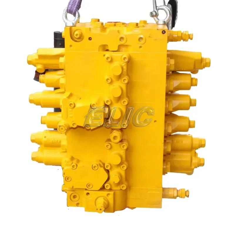 Main Pump Control Valve PC20MR2 PC30MR PC55 PC71 PC75 PC160 7 PC200-7 PC300 PC400-8 Hydraulic Control Valve Assy for