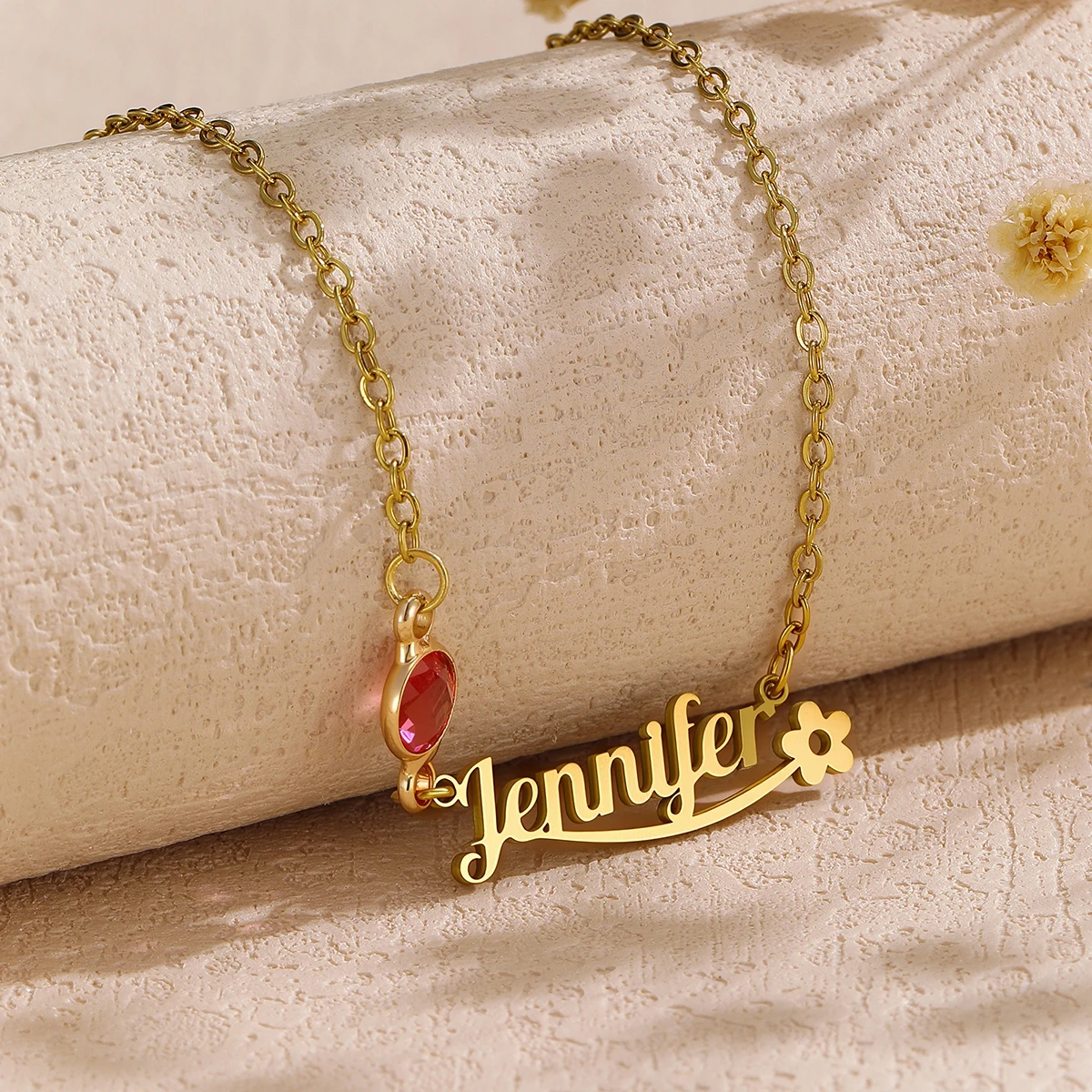 

Cxwind Custom Name Necklace Personalized Golden Choker Stainless Steel Necklace For Women Man Customized Jewelry Weddings Gifts