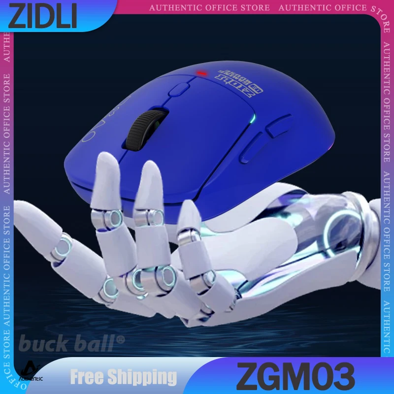 ZIDLI ZGM03 Gamer Mouse Lightweight Wired Mouses Rgb Backlit Portable Mouse 6000DPI Esports Gaming Mouse For Pc Laptop Mac Gifts