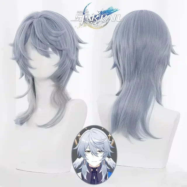 Honkai Star Rail Zondag Cosplay Kostuum Pruik Hoofddeksels Spel Karakter Outfits Voor Mannen Halloween Carnaval Party Comic Con
