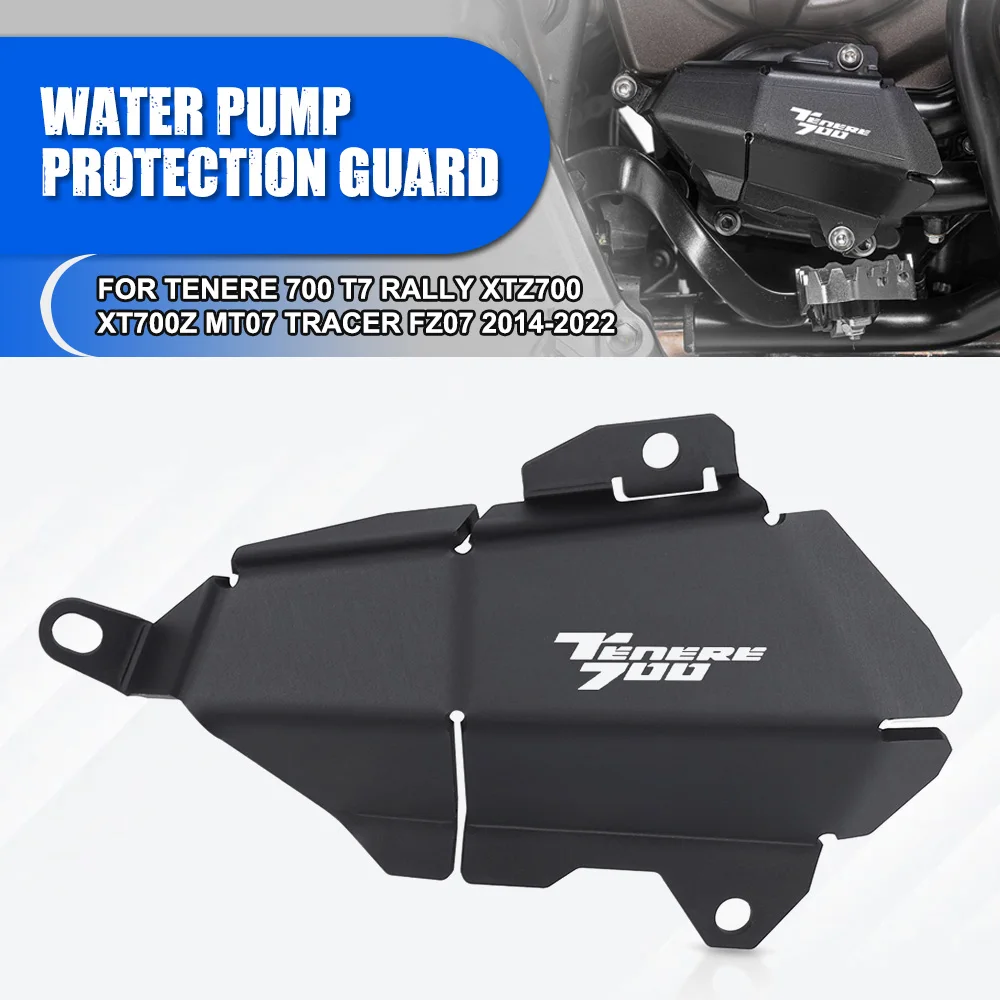 

Water Pump Protection Guard Cover For Yamaha Tenere 700 T7 Rally XTZ700 XT700Z MT07 Tracer FZ07 2014-2022 Motorcycle Accessories